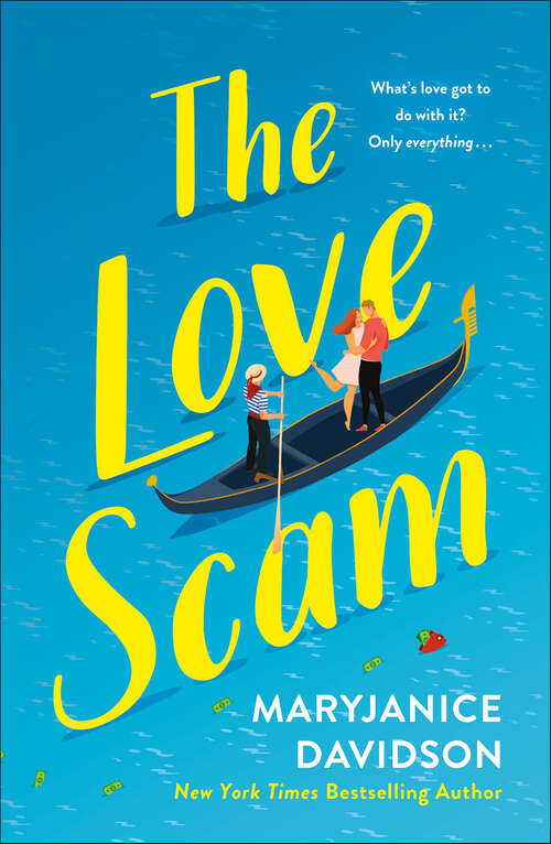 Book cover of The Love Scam