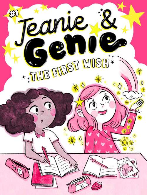 Book cover of The First Wish (Jeanie & Genie #1)