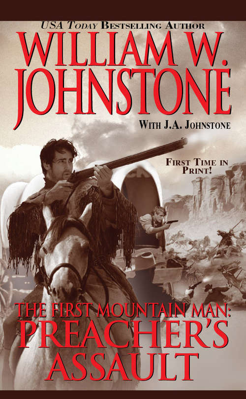 Book cover of Preacher's Assault (The First Mountain Man #17)