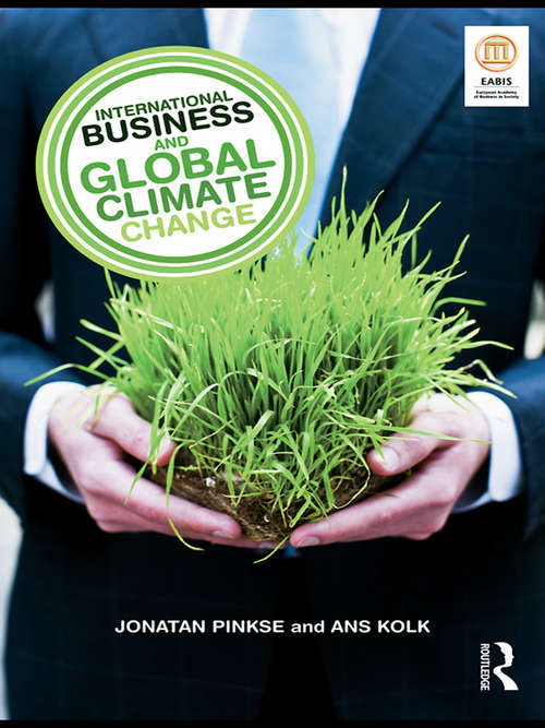 Book cover of International Business and Global Climate Change
