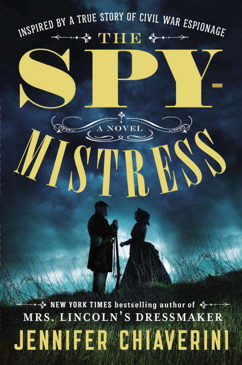 Book cover of The Spymistress