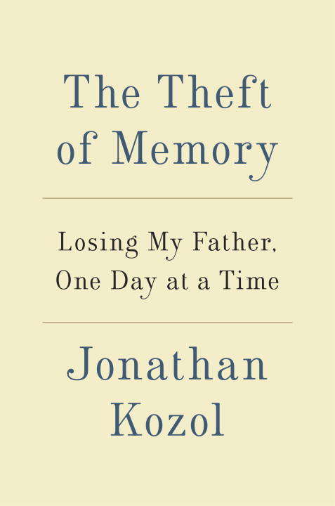 Book cover of The Theft of Memory