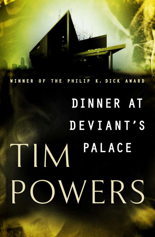 Book cover of Dinner at Deviant's Palace