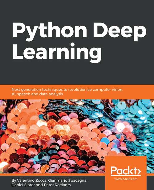 Book cover of Python Deep Learning