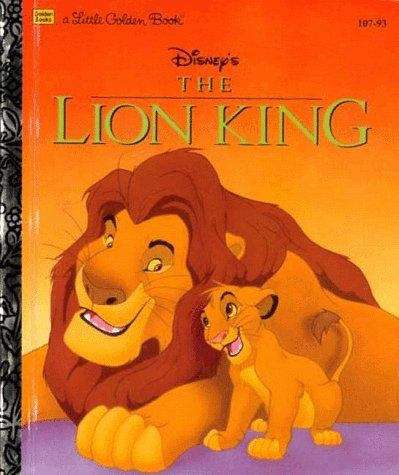 Book cover of The Lion King