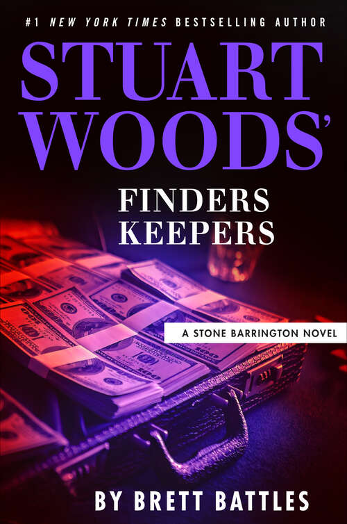 Book cover of Stuart Woods' Finders Keepers (A Stone Barrington Novel)
