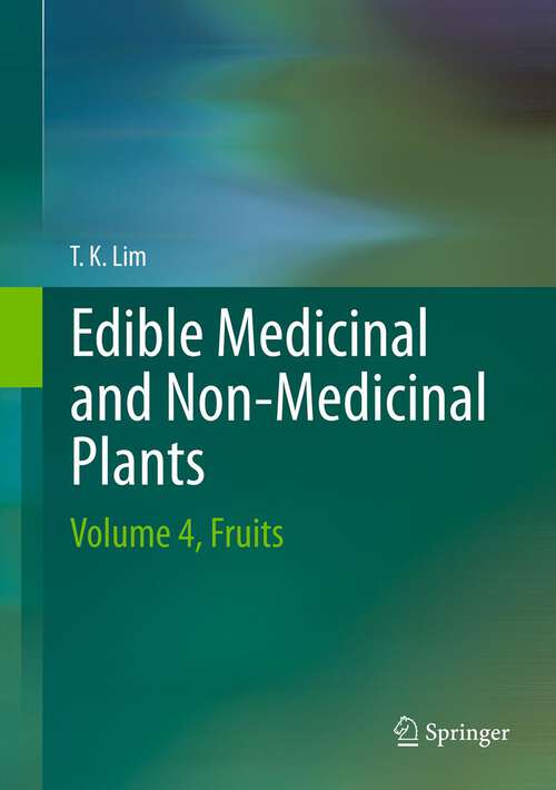 Book cover of Edible Medicinal And Non-Medicinal Plants