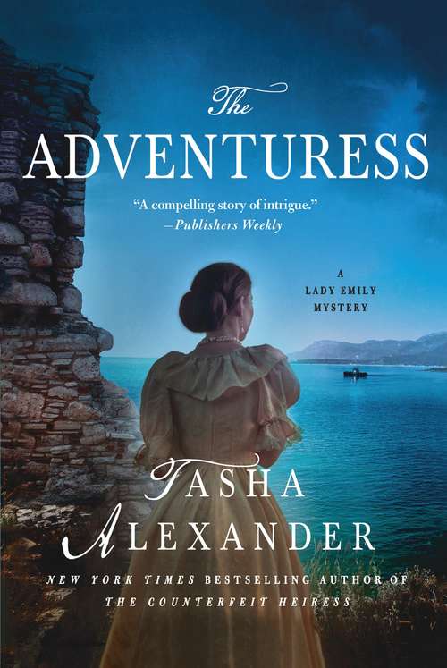 Book cover of The Adventuress (Lady Emily Mysteries #10)