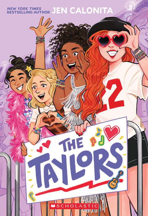 Book cover of The Taylors