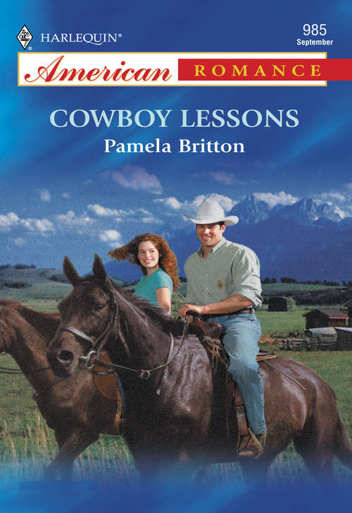 Book cover of Cowboy Lessons