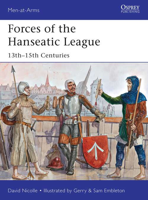 Book cover of Forces of the Hanseatic League