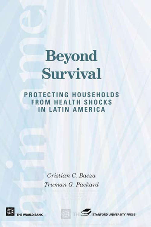 Book cover of Beyond Survival