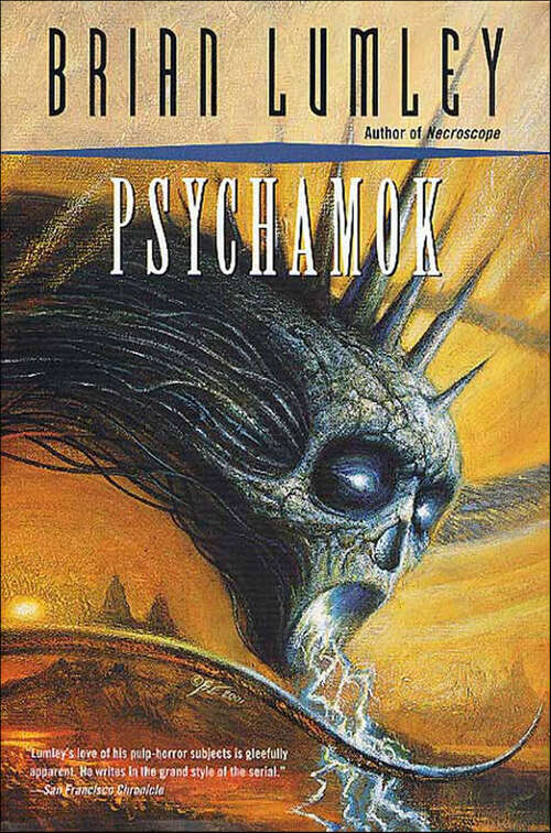 Book cover of Psychamok (Psychomech Trilogy #3)