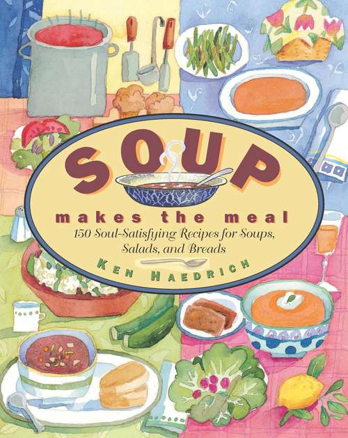 Book cover of Soup Makes the Meal