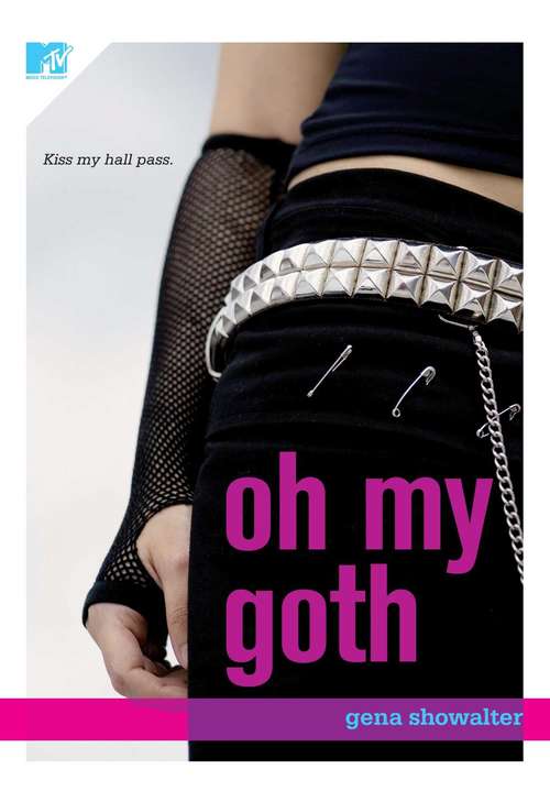 Book cover of Oh My Goth