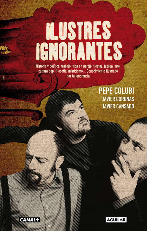 Book cover of Ilustres ignorantes