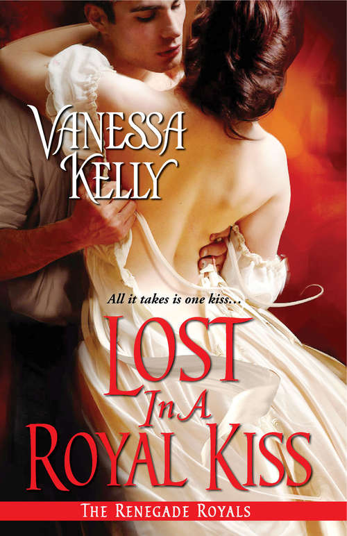 Book cover of Lost in a Royal Kiss