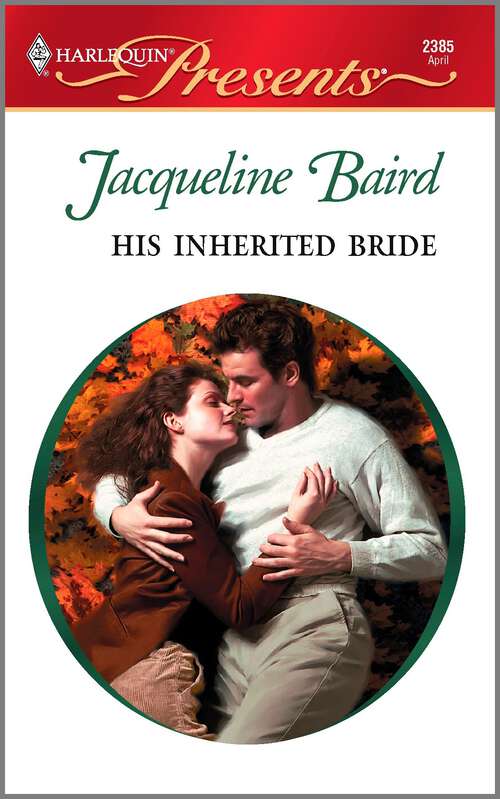 Book cover of His Inherited Bride (Original) (Italian Husbands #16)