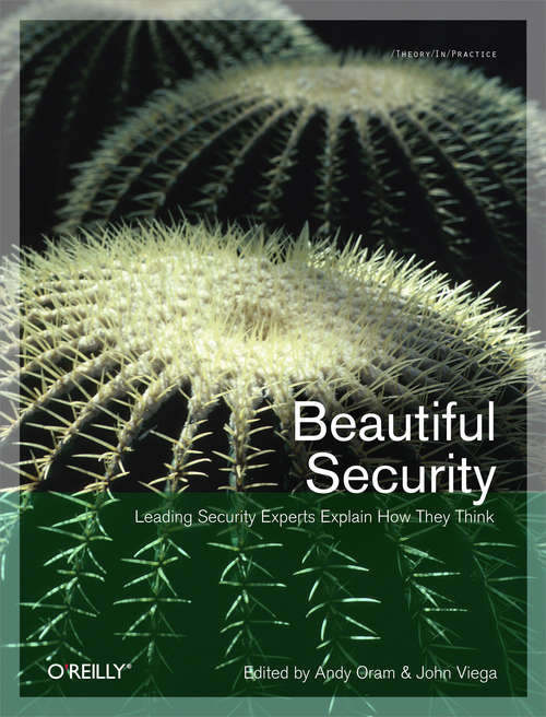 Book cover of Beautiful Security: Leading Security Experts Explain How They Think