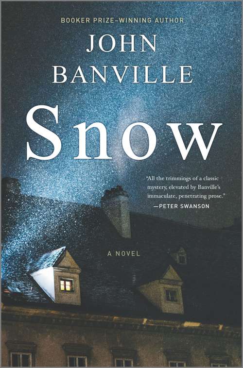 Book cover of Snow: A Novel (Original)