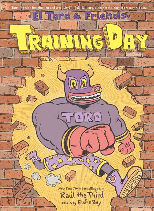 Book cover of Training Day: El Toro & Friends (World of ¡Vamos!)