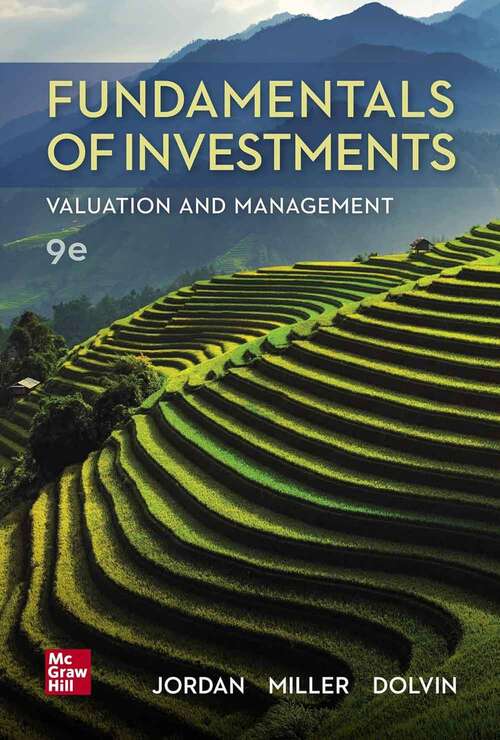 Book cover of Fundamentals of Investments: Valuation and Management