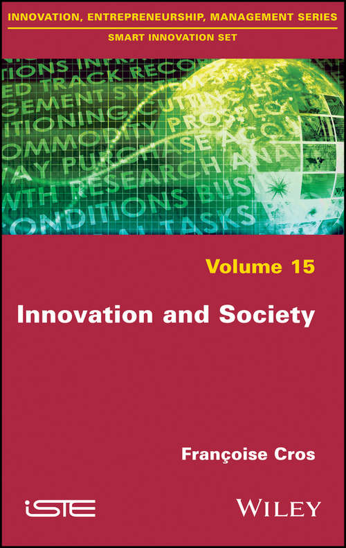 Book cover of Innovation and Society: Education And Formation