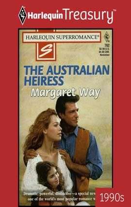 Book cover of The Australian Heiress
