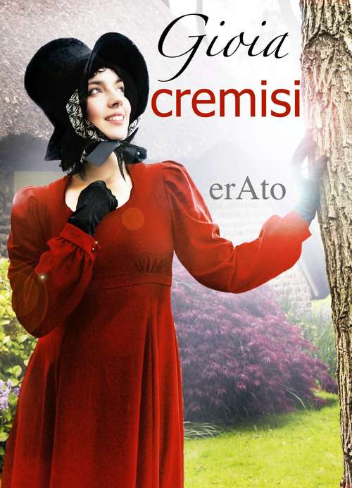 Book cover of Gioia cremisi