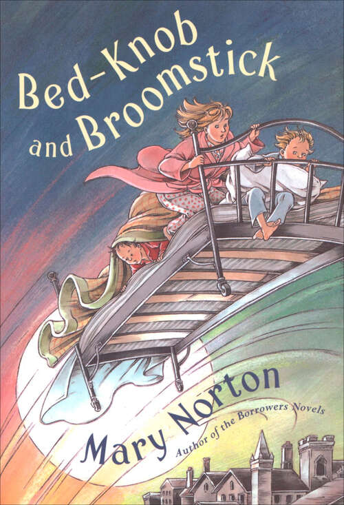 Book cover of Bed-Knob and Broomstick