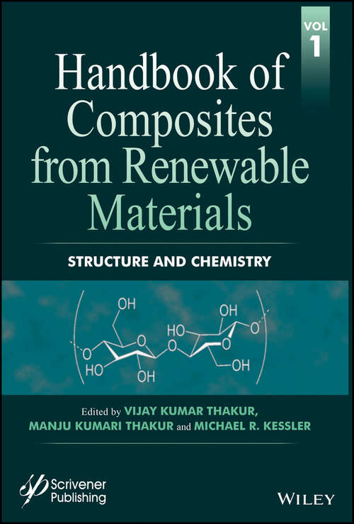 Book cover of Handbook of Composites from Renewable Materials, Structure and Chemistry