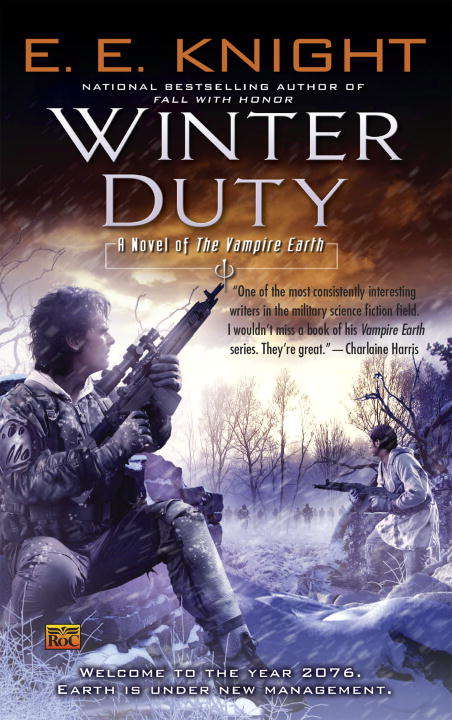 Book cover of Winter Duty (Vampire Earth Series #8)