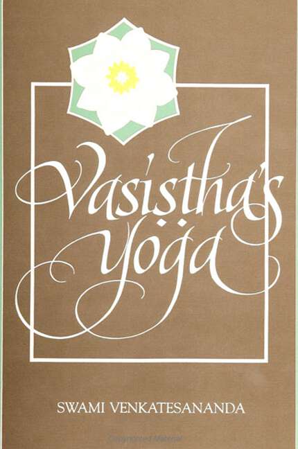 Book cover of Vasiṣṭha's Yoga