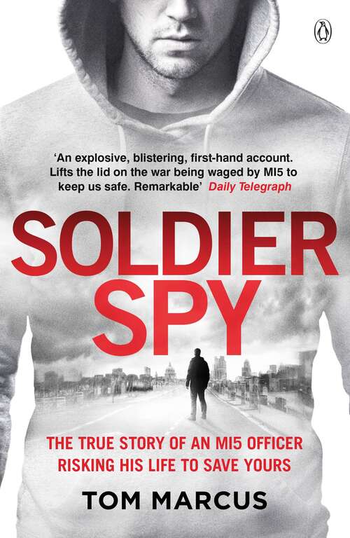 Book cover of Soldier Spy