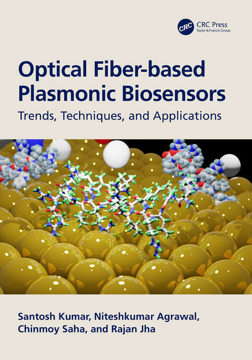Book cover of Optical Fiber-based Plasmonic Biosensors: Trends, Techniques, and Applications