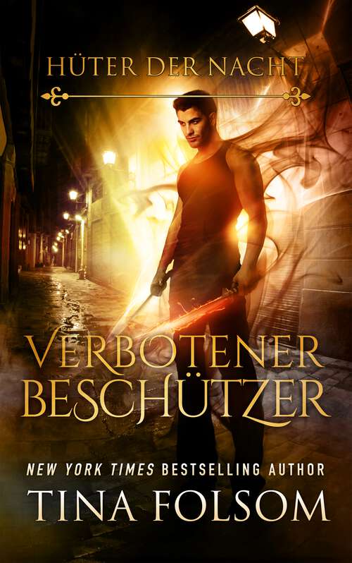 Book cover of Verbotener Beschützer (Hüter der Nacht)
