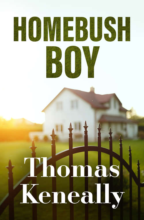 Book cover of Homebush Boy