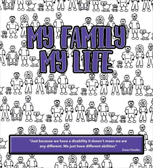 Book cover of My Family My Life