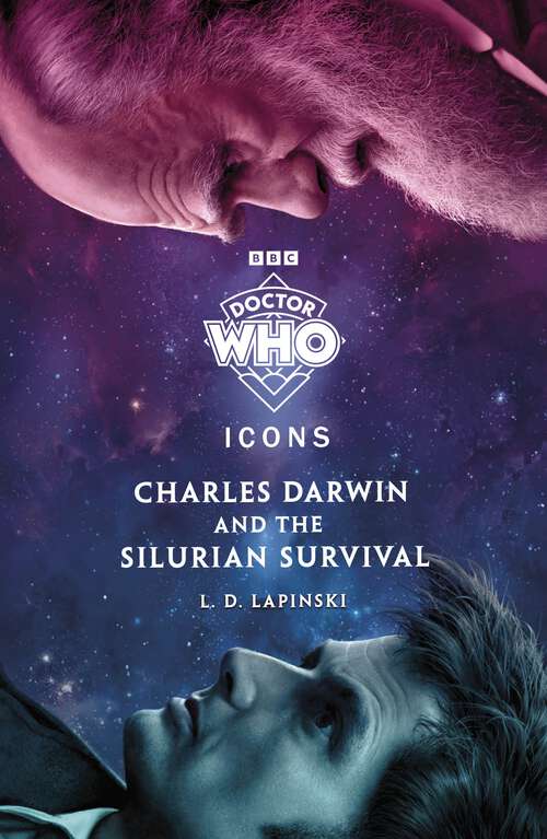 Book cover of Doctor Who: Charles Darwin and the Silurian Survival (The Icons Series)