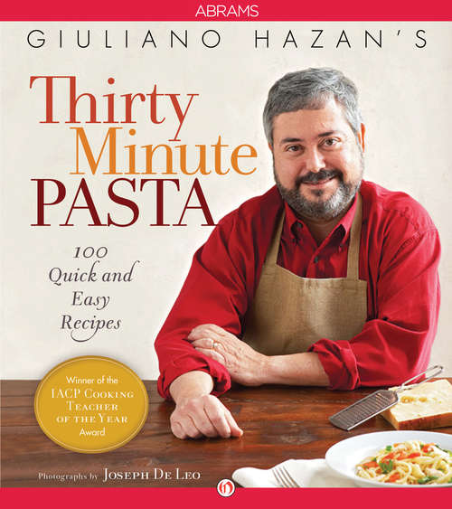 Book cover of Giuliano Hazan's Thirty Minute Pasta