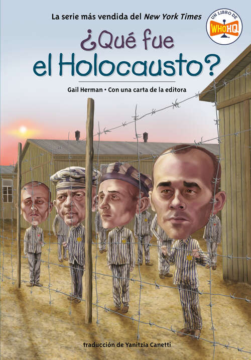 Book cover of ¿Qué fue el Holocausto? (¿Qué fue?)