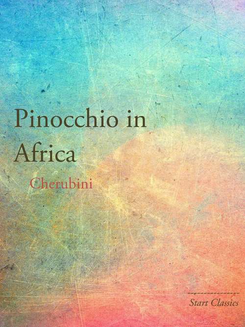 Book cover of Pinocchio in Africa