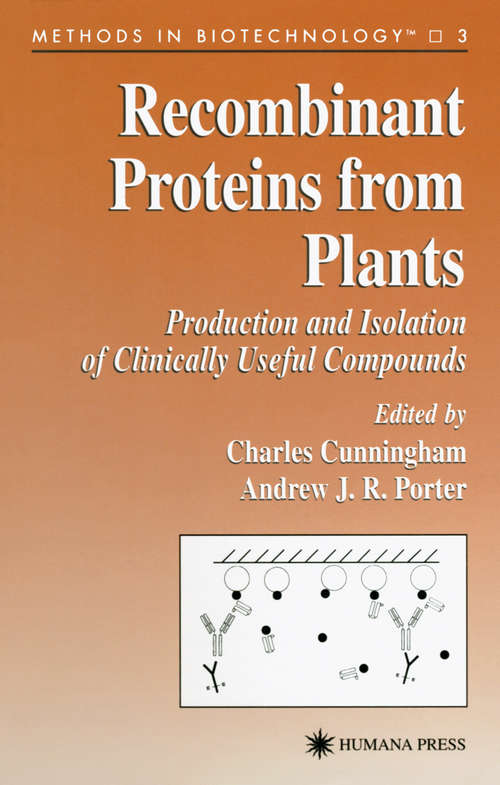 Book cover of Recombinant Proteins from Plants