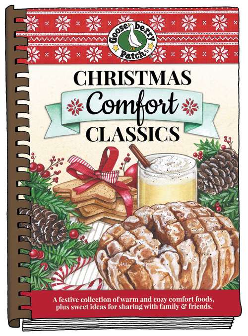 Book cover of Christmas Comfort Classics Cookbook