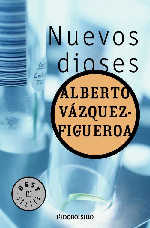 Book cover of Nuevos dioses