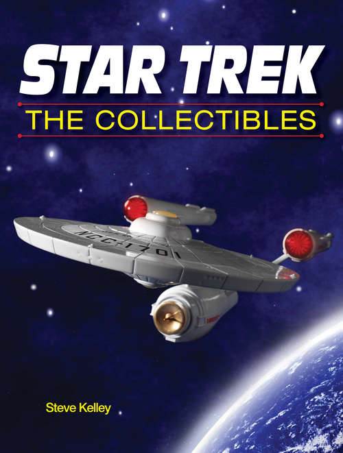 Book cover of Star Trek: The Collectibles
