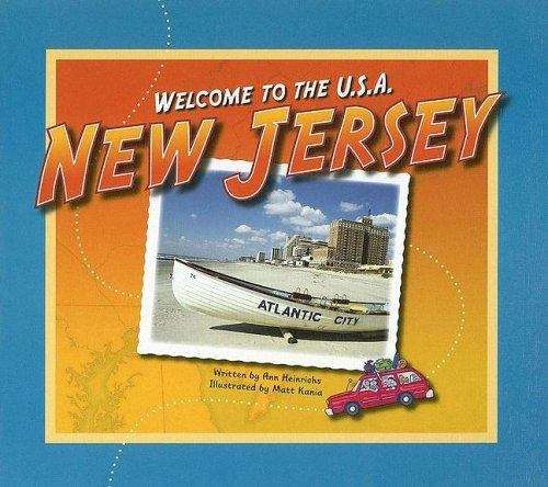 Book cover of Welcome to the USA: New Jersey