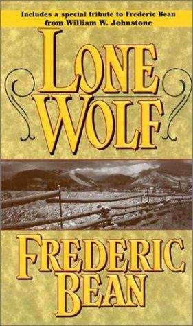 Book cover of Lone Wolf (Pinnacle Western)