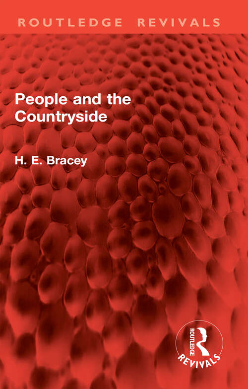 Book cover of People and the Countryside (1) (Routledge Revivals)