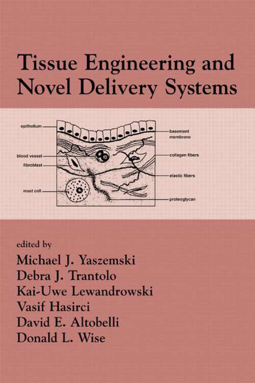 Book cover of Tissue Engineering And Novel Delivery Systems (1)